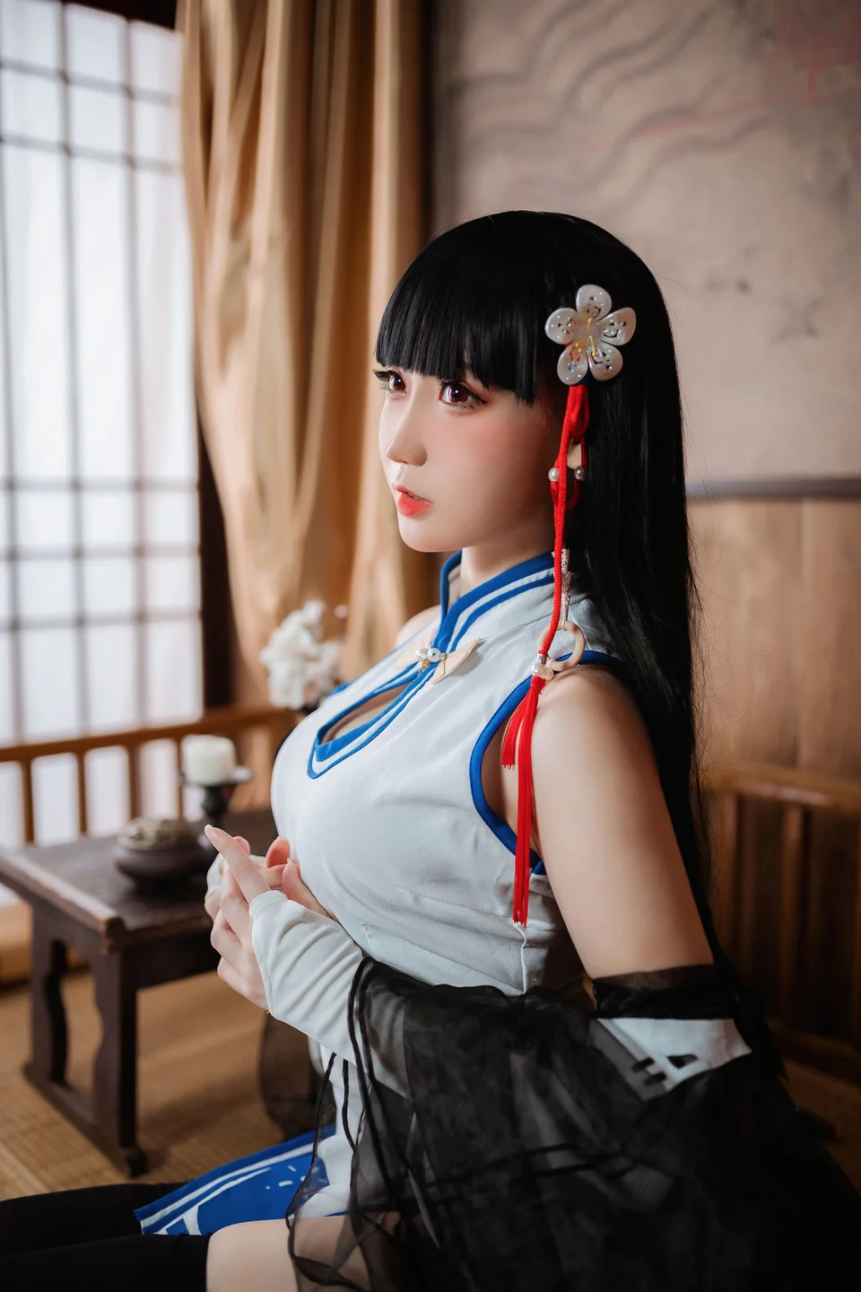 焖焖碳 - 碧蓝航线·逸仙 [23P-338MB] tg@simisebaisi 【丝足阁】016.webp